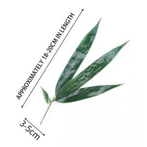 Bamboo leaves
