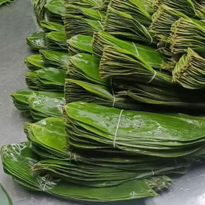 Frozen whole leaves